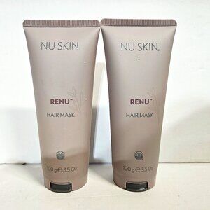 Nu Skin Nuskin Renu Hair Mask Deep conditioning treatment 3.5oz 100g (2 Tubes)